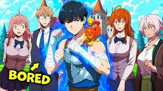 When Strongest Close Combat Fighter Enters The Magic Academy - Manhwa Recap