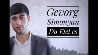 Gevorg Simonyan // DU ELEL ES // New Cover 2022