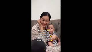 Marsha Milan & Suami Berkongsi Rezeki Dengan Anak Yatim