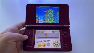 New Super Mario Bros | Nintendo DSi XL handheld gameplay