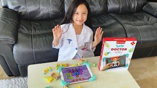 Tacto Doctor—Interactive Kids Doctor Play Set| The COOLEST Toy Doctor Kit In Town