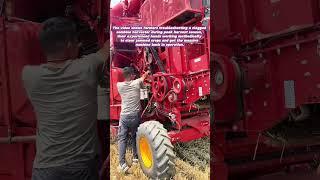 Harvest Halt: The Gritty Reality of Combines in Crisis!