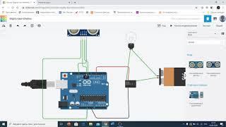 Tinkercad Урок №6 - Подключение реле #Tinkercad