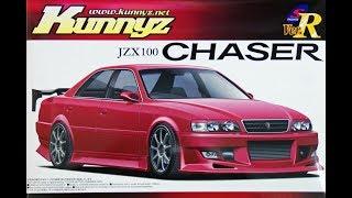 Сборка TOYOTA Chaser JZX-100 1:24 от AOSHIMA  - D.T.25