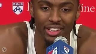 Tyrese Maxey Reacts To Loss Vs. Clippers, Keep Joel Embiid Spirits Up, & Finding Teams Joy Again