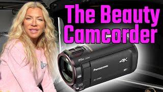 My own camcorder shocked me !  VX981