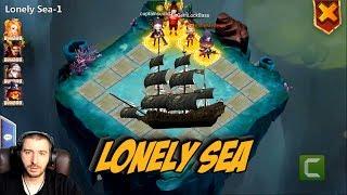 ЧТО-ТО ПОШЛО НЕ ТАК \ ОДИНОКОЕ МОРЕ \ LONELY SEA \ БИТВА ЗАМКОВ \ CASTLE CLASH