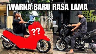 Repaint warna viral pada masanya - Project maxset eps.6