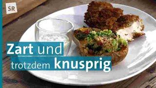 Backhähnchen mit Omas Superfood-Salat - Cliff Hämmerle kocht  "Mit Herz am Herd" im Bliesgau