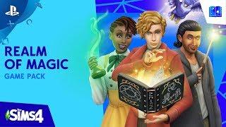 The Sims 4 - Gamescom 2019 Realm of Magic Official Trailer | PS4