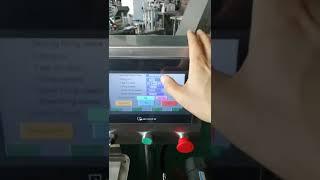 Automatic servo liquid filling machine / Автоматична бутилираща машина