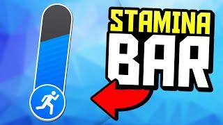 How to Make a STAMINA BAR | HowToRoblox