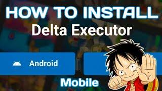 How to install Delta Executor + Script for Roblox Mobile Phone