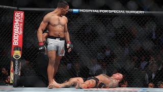 50 Most Brutal Knockouts Ever in UFC - MMA Fighter