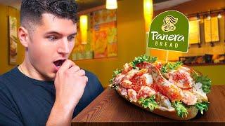 Tasting Panera’s $22.99 Lobster Roll