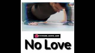 No Love, only gym| gym motivational | fitness mind | #shots #gym #bodybuilding #fitness #trend