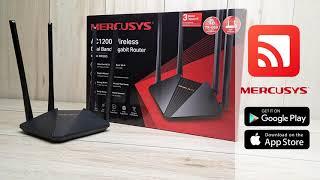 Роутер Mercusys MR30G — огляд і головні характеристики