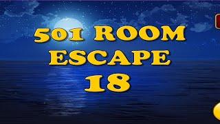 501 room escape game level 18