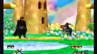 Alex(CF) vs Dan(Marth)