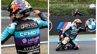 David ALONSO  2024 Moto3 Campeón! 祝福ポケバイパフォーマンス完全版@Motegi