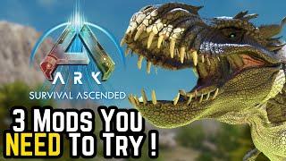 This Mod Adds A Titan Sized Rex | Ark Mods Ep 26