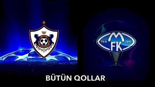 Qarabag FK vs Molde All Champions League Goals 2020/2021 So Far