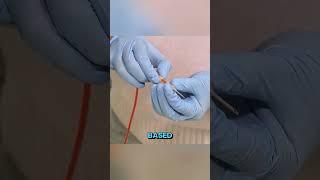 Needle That Softens After Use