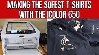 A Safer way to Make T Shirts At Home Without A DTF PRINTER! |The Best White Toner Printer iColor 650