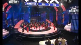 Atomic dance factory & Luka Vidović, Superfinale Talent show 2011