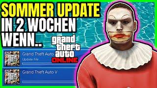 GTA Sommer 2021 Update kommt bald? - GTA 5 Online Deutsch