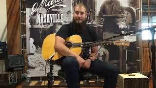 MATON CUSTOM SHOP FIDDLEBACK BLACKWOOD 808