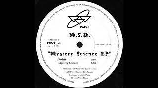 M.S.D. – Mystery Science EP - (Mystery Science)