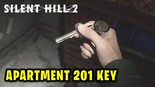 How to Get Apartment 201 Key | Woodside Apartments | Silent Hill 2 Remake