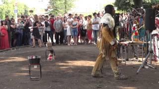 Camuendo Marka - Inti_Taki. Большие индейцы. Москва ВВЦ 09.06.2013