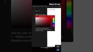 changing font size and color using html and css #shorts #viral #trending #html #css #youtubeshorts