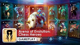 Arena of Evolution: Chess Heroes Gameplay HD (Android)