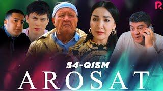 Arosat (yoxud Uzilmagan gul) (o'zbek serial) | Аросат (ёхуд Узилмаган гул) (узбек сериал) 54-qism