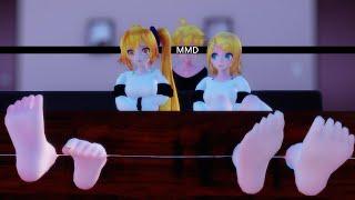 【MMD】tickle Rin and Neru 1