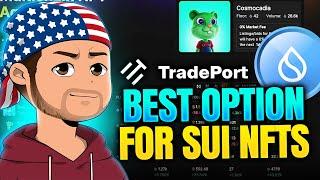 TradePort Review: The Ultimate NFT Marketplace for SUI