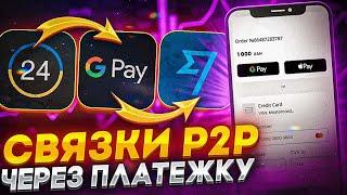 10.10 КРУТИМ WISE И REVOLUT ЧЕРЕЗ ПЛАТЕЖКУ | КАК РАБОТАЕТ ПЛАТЕЖКА ДЛЯ СВЯЗОК P2P? АРБИТРАЖ ВАЛЮТ