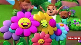  Parts of a Plant Song for Kids | Fun & Educational Nursery Rhyme for Toddlers & Preschoolers