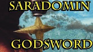 Skyrim Mods- Saradomin Godsword