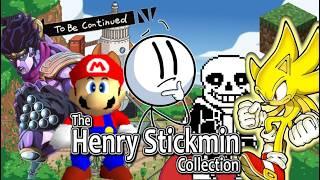 Все отсылки в The Henry Stickmin Collection (Финал) [CtM] | ВСЕ отсылки Compeleting the mission