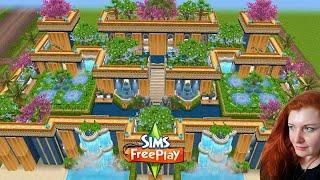 The Sims FreePlay сады Семирамиды & Gardens of Semiramis