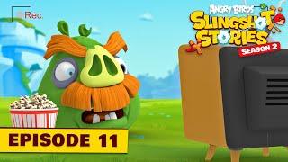 Angry Birds Slingshot Stories S2 | Piggy Pranks Ep.11