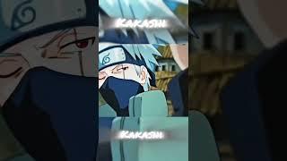 Kakashi mass status #trending #shorts #viralshort #anime #naruto