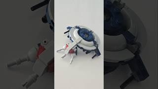 How to build a Droid Gunship #lego #starwars #legostarwars #shorts