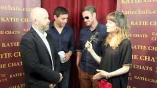 KATIE CHATS: CineCoup, ALLAN WYLIE, FRANK CHIESURIN, JESSIE PAVELKA, PRODUCER & ACTORS, i90