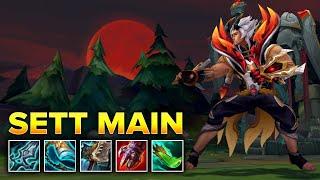 Grandmaster Sett Montage 2024 - High Elo Sett Plays Season 14