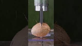 Hydraulic Guillotine vs. Bowling Ball: Epic Showdown!  #hydraulicpress #guillotine #satisfying